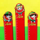 خط کش چوبی طرح یلدایی