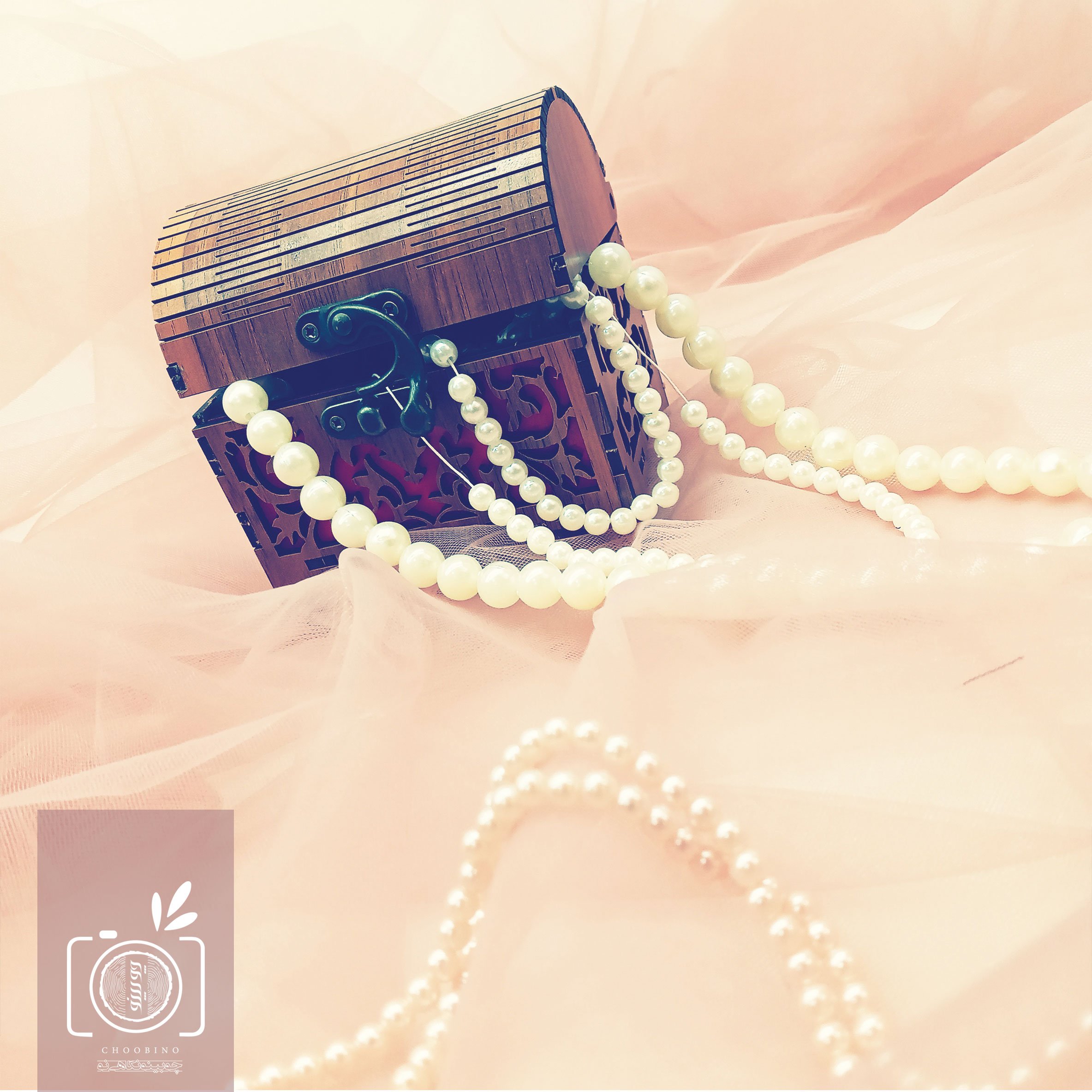 صندوقچه جواهرات چوبی - فروش عمده